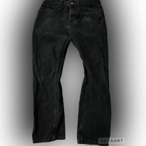 Vintage lee slim fit black jeans size 32